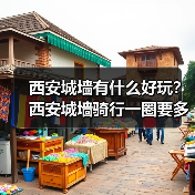 西安城墙有什么好玩？西安城墙骑行一圈要多久？最佳时间+租借攻略..（图3）