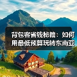 背包客省钱秘籍：如何用最低预算玩转东南亚？..（图3）