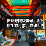 贵州隐藏版美景：8个原生态村落，宛如世外桃源..（图2）