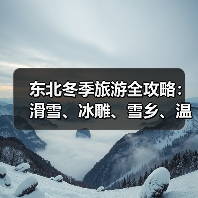 东北冬季旅游全攻略：滑雪、冰雕、雪乡、温泉一次玩够！..（图2）