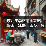 东北冬季旅游全攻略：滑雪、冰雕、雪乡、温泉一次玩够！..（图4）