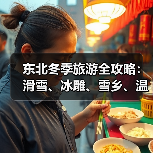 东北冬季旅游全攻略：滑雪、冰雕、雪乡、温泉一次玩够！..（图1）