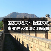 国家文物局：我国文物事业进入依法治理新阶段（图3）