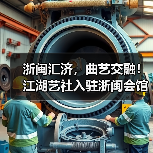 浙闽汇济，曲艺交融！江湖艺社入驻浙闽会馆（图2）