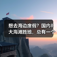 想去海边度假？国内8大海滩胜地，总有一个适合你！..（图2）