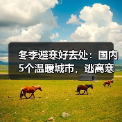 冬季避寒好去处：国内5个温暖城市，逃离寒冷就这么简单！..（图1）