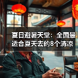 夏日避暑天堂：全国最适合夏天去的8个清凉小镇！..（图4）
