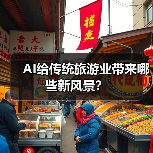 AI给传统旅游业带来哪些新风景?(图2) AI给传统旅游业带来哪些新风景?(图2)