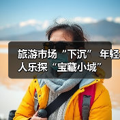 旅游市场“下沉” 年轻人乐探“宝藏小城”（图4）