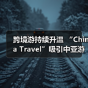 跨境游持续升温 “China Travel”吸引中亚游客