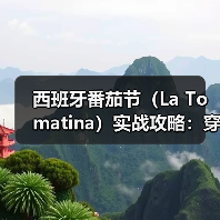 西班牙番茄节（La Tomatina）实战攻略：穿着与防护最全..（图1）