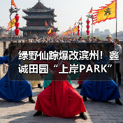 绿野仙踪爆改滨州！鑫诚田园“上岸PARK”刷屏抖音，六榜TOP1的避暑仙境（图3）