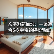 亲子游新加坡：一条适合5岁宝宝的轻松路线，避开排队高峰..（图4）