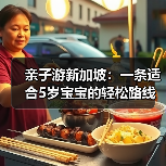 亲子游新加坡：一条适合5岁宝宝的轻松路线，避开排队高峰..（图2）