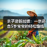 亲子游新加坡：一条适合5岁宝宝的轻松路线，避开排队高峰..（图3）