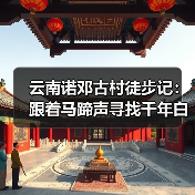 云南诺邓古村徒步记：跟着马蹄声寻找千年白族村与火腿的秘密..（图2）
