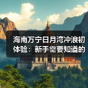 海南万宁日月湾冲浪初体验：新手需要知道的费用与避坑指南..（图2）