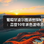 葡萄牙波尔图酒窖探秘：品尝10年茶色波特酒，Douro河畔漫步..（图1）