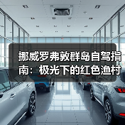 挪威罗弗敦群岛自驾指南：极光下的红色渔村，摄影师的天堂..（图4）