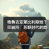 格鲁吉亚第比利斯地下印刷所：苏联时代的隐秘历史与葡萄酒发源地..（图3）