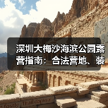 深圳大梅沙海滨公园露营指南：合法营地、装备清单、安全贴士..（图1）