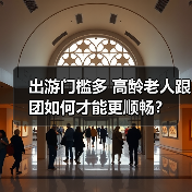 出游门槛多 高龄老人跟团如何才能更顺畅？（图1）