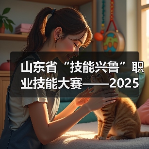山东省“技能兴鲁”职业技能大赛——2025年山东省园林绿化行业花艺环境营造职业技能竞赛成果展暨花境展园开园（图3）