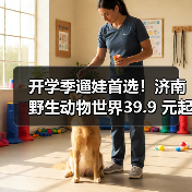 开学季遛娃首选！济南野生动物世界39.9 元起，白 + 黑奇幻旅程等你来探秘（图2）