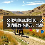 文化和旅游部部长：文旅消费群体多元、场景丰富 在扩大消费方面大有可为（图2）