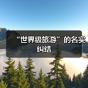 “世界级旅游”的名实纠结（图1）