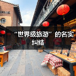 “世界级旅游”的名实纠结（图4）