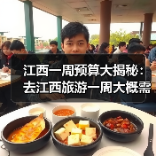 江西一周预算大揭秘：去江西旅游一周大概需要多少钱？(2025避..（图4）