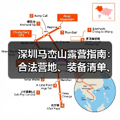 深圳马峦山露营指南：合法营地、装备清单、安全贴士..（图4）