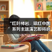 “红叶柿岩，唱红中国”系列主题演艺即将启动，一起把秋天唱成祖国的颜色（图1）
