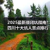 2025最新版闭坑指南！四川十大坑人景点排行榜，这些地方千万别..（图3）