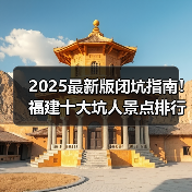 2025最新版闭坑指南！福建十大坑人景点排行榜，这些地方千万别..（图2）