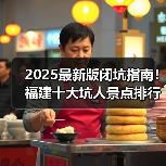 2025最新版闭坑指南！福建十大坑人景点排行榜，这些地方千万别..（图1）