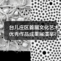 台儿庄区首届文化艺术优秀作品成果展演举行（图3）