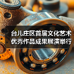 台儿庄区首届文化艺术优秀作品成果展演举行（图1）