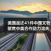 美国返还41件中国文物 聚焦中美合作助力流失文物回家（图1）