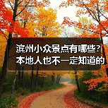 滨州小众景点有哪些？本地人也不一定知道的隐藏玩法！（图2）