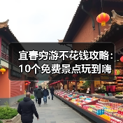 宜春穷游不花钱攻略：10个免费景点玩到嗨（图2）