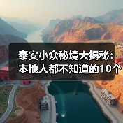 泰安小众秘境大揭秘：本地人都不知道的10个隐藏玩法（图2）