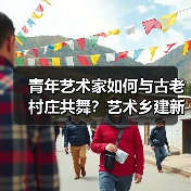 青年艺术家如何与古老村庄共舞？艺术乡建新实践