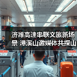 济潍高速串联文旅新场景 潭溪山邀媒体共探山河（图3）