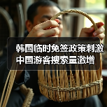 韩国临时免签政策刺激中国游客搜索量激增