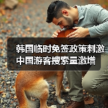 韩国临时免签政策刺激中国游客搜索量激增(图3) 韩国临时免签政策刺激中国游客搜索量激增(图3)