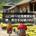 三门峡12处绝美赏花秘境，春日不容错过的芬芳之旅（图3）