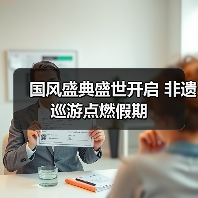 国风盛典盛世开启 非遗巡游点燃假期（图3）