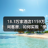 18.3万家酒店1159万间客房，如何实现“便捷看电视”？（图2）